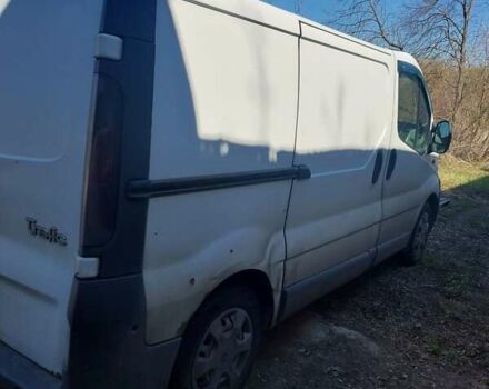 Белый Рено Трафик, объемом двигателя 1.9 л и пробегом 538 тыс. км за 4300 $, фото 6 на Automoto.ua