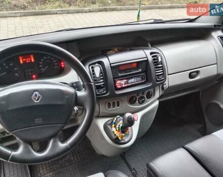 Білий Рено Трафік, об'ємом двигуна 1.9 л та пробігом 381 тис. км за 8500 $, фото 9 на Automoto.ua