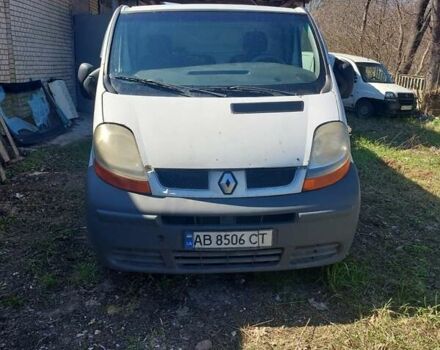 Белый Рено Трафик, объемом двигателя 1.9 л и пробегом 538 тыс. км за 4300 $, фото 10 на Automoto.ua
