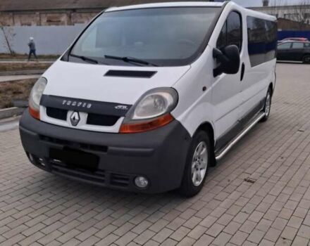 Білий Рено Трафік, об'ємом двигуна 1.87 л та пробігом 260 тис. км за 8200 $, фото 5 на Automoto.ua