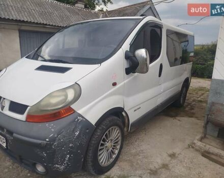 Білий Рено Трафік, об'ємом двигуна 1.87 л та пробігом 380 тис. км за 5200 $, фото 3 на Automoto.ua