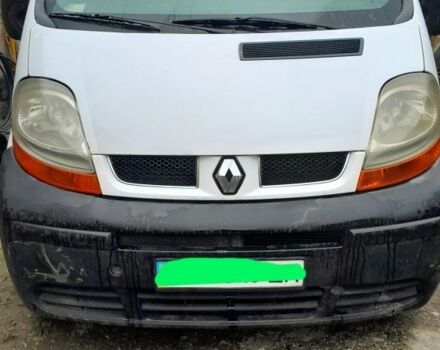 Белый Рено Трафик, объемом двигателя 0 л и пробегом 454 тыс. км за 6500 $, фото 3 на Automoto.ua