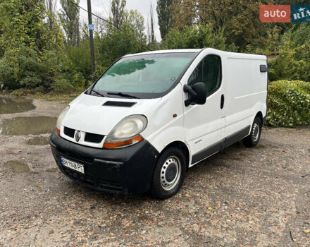 Білий Рено Трафік, об'ємом двигуна 1.87 л та пробігом 475 тис. км за 5500 $, фото 2 на Automoto.ua