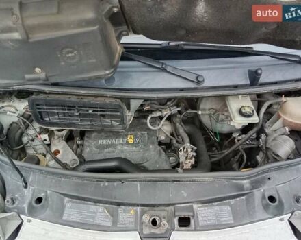 Білий Рено Трафік, об'ємом двигуна 1.9 л та пробігом 381 тис. км за 8500 $, фото 21 на Automoto.ua