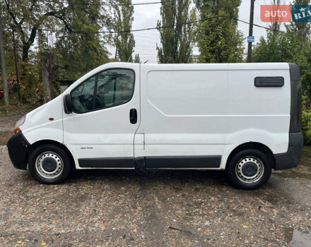 Білий Рено Трафік, об'ємом двигуна 1.87 л та пробігом 475 тис. км за 5500 $, фото 3 на Automoto.ua