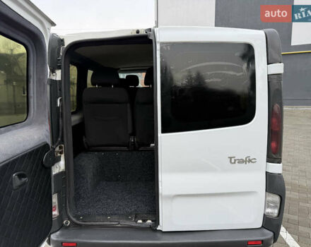 Белый Рено Трафик, объемом двигателя 1.9 л и пробегом 437 тыс. км за 8000 $, фото 49 на Automoto.ua