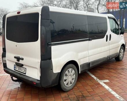 Белый Рено Трафик, объемом двигателя 1.9 л и пробегом 440 тыс. км за 5700 $, фото 10 на Automoto.ua