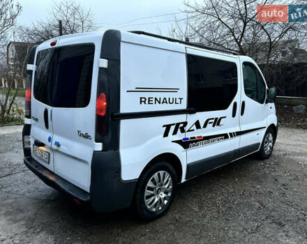 Білий Рено Трафік, об'ємом двигуна 1.9 л та пробігом 354 тис. км за 6500 $, фото 5 на Automoto.ua