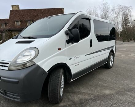 Білий Рено Трафік, об'ємом двигуна 1.9 л та пробігом 285 тис. км за 7350 $, фото 2 на Automoto.ua