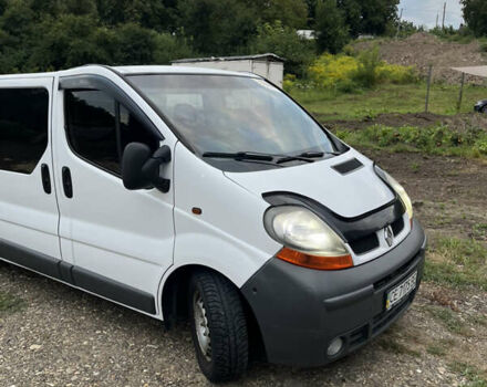 Белый Рено Трафик, объемом двигателя 2.5 л и пробегом 457 тыс. км за 7000 $, фото 6 на Automoto.ua
