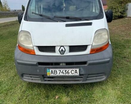 Белый Рено Трафик, объемом двигателя 1.87 л и пробегом 353 тыс. км за 4800 $, фото 6 на Automoto.ua