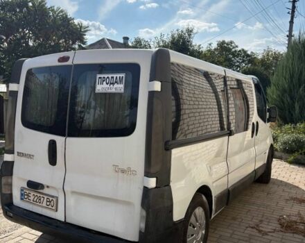 Белый Рено Трафик, объемом двигателя 1.9 л и пробегом 350 тыс. км за 6500 $, фото 2 на Automoto.ua