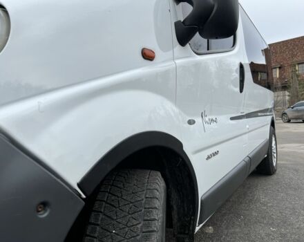 Білий Рено Трафік, об'ємом двигуна 1.9 л та пробігом 285 тис. км за 7350 $, фото 21 на Automoto.ua