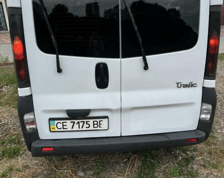 Белый Рено Трафик, объемом двигателя 2.5 л и пробегом 457 тыс. км за 7000 $, фото 13 на Automoto.ua