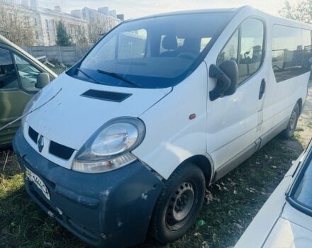 Білий Рено Трафік, об'ємом двигуна 1.9 л та пробігом 200 тис. км за 3700 $, фото 2 на Automoto.ua
