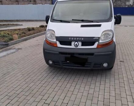 Білий Рено Трафік, об'ємом двигуна 1.87 л та пробігом 260 тис. км за 8200 $, фото 2 на Automoto.ua