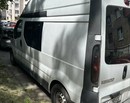Белый Рено Трафик, объемом двигателя 1.87 л и пробегом 284 тыс. км за 7400 $, фото 10 на Automoto.ua