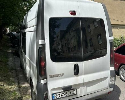 Белый Рено Трафик, объемом двигателя 1.87 л и пробегом 284 тыс. км за 7400 $, фото 11 на Automoto.ua