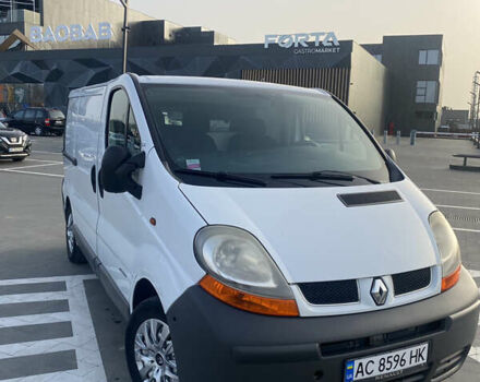 Белый Рено Трафик, объемом двигателя 1.9 л и пробегом 280 тыс. км за 5600 $, фото 2 на Automoto.ua