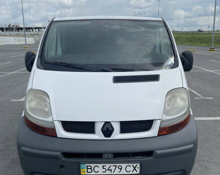 Білий Рено Трафік, об'ємом двигуна 1.9 л та пробігом 426 тис. км за 6300 $, фото 1 на Automoto.ua