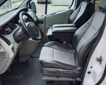 Білий Рено Трафік, об'ємом двигуна 1.9 л та пробігом 381 тис. км за 8500 $, фото 10 на Automoto.ua