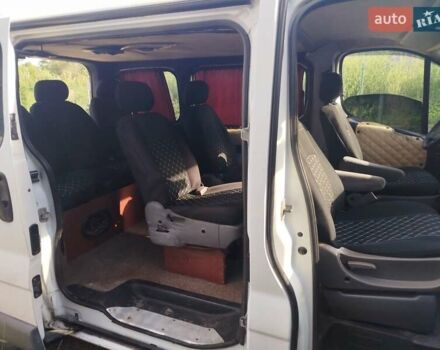 Білий Рено Трафік, об'ємом двигуна 1.87 л та пробігом 380 тис. км за 5200 $, фото 5 на Automoto.ua