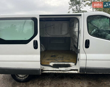 Білий Рено Трафік, об'ємом двигуна 1.87 л та пробігом 475 тис. км за 5500 $, фото 6 на Automoto.ua