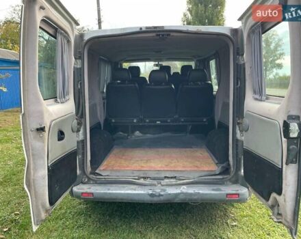 Белый Рено Трафик, объемом двигателя 1.87 л и пробегом 353 тыс. км за 4800 $, фото 5 на Automoto.ua