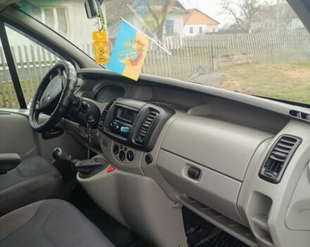 Білий Рено Трафік, об'ємом двигуна 1.9 л та пробігом 352 тис. км за 7500 $, фото 7 на Automoto.ua