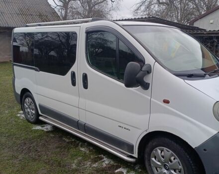 Білий Рено Трафік, об'ємом двигуна 1.9 л та пробігом 352 тис. км за 7500 $, фото 1 на Automoto.ua