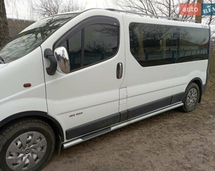 Білий Рено Трафік, об'ємом двигуна 1.87 л та пробігом 360 тис. км за 9300 $, фото 3 на Automoto.ua