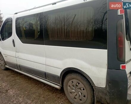 Білий Рено Трафік, об'ємом двигуна 1.87 л та пробігом 360 тис. км за 9300 $, фото 5 на Automoto.ua