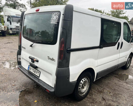 Білий Рено Трафік, об'ємом двигуна 1.87 л та пробігом 475 тис. км за 5500 $, фото 5 на Automoto.ua