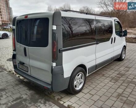 Білий Рено Трафік, об'ємом двигуна 1.9 л та пробігом 381 тис. км за 8500 $, фото 5 на Automoto.ua