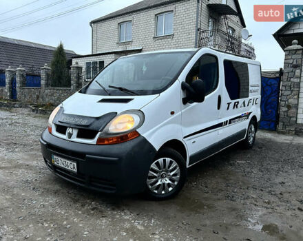 Білий Рено Трафік, об'ємом двигуна 1.9 л та пробігом 354 тис. км за 6500 $, фото 1 на Automoto.ua