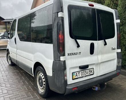 Белый Рено Трафик, объемом двигателя 1.9 л и пробегом 350 тыс. км за 6300 $, фото 1 на Automoto.ua