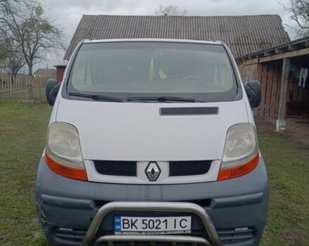 Білий Рено Трафік, об'ємом двигуна 1.9 л та пробігом 352 тис. км за 7500 $, фото 5 на Automoto.ua