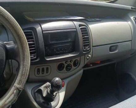 Белый Рено Трафик, объемом двигателя 1.9 л и пробегом 538 тыс. км за 4300 $, фото 4 на Automoto.ua