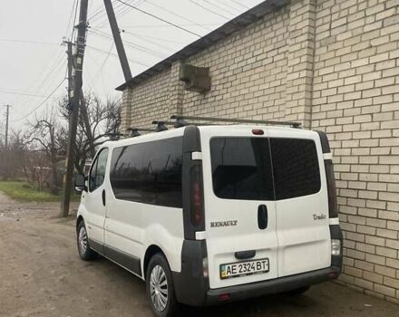 Білий Рено Трафік, об'ємом двигуна 1.9 л та пробігом 240 тис. км за 6300 $, фото 1 на Automoto.ua
