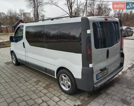 Білий Рено Трафік, об'ємом двигуна 1.9 л та пробігом 381 тис. км за 8500 $, фото 6 на Automoto.ua