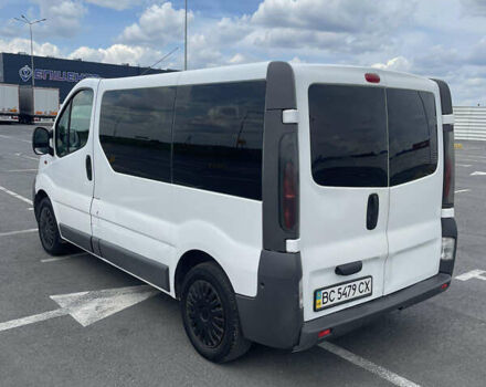 Білий Рено Трафік, об'ємом двигуна 1.9 л та пробігом 426 тис. км за 6300 $, фото 6 на Automoto.ua