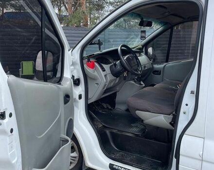 Білий Рено Трафік, об'ємом двигуна 1.87 л та пробігом 230 тис. км за 7500 $, фото 4 на Automoto.ua
