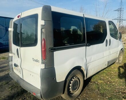 Білий Рено Трафік, об'ємом двигуна 1.9 л та пробігом 200 тис. км за 3700 $, фото 5 на Automoto.ua