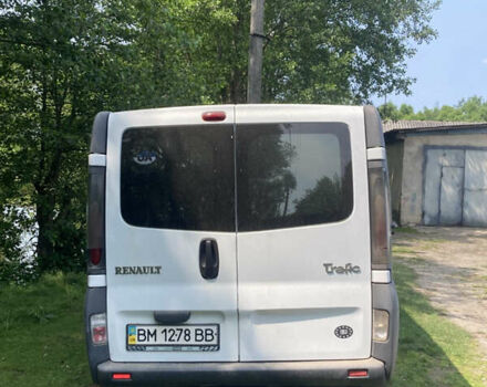 Белый Рено Трафик, объемом двигателя 1.87 л и пробегом 359 тыс. км за 10000 $, фото 2 на Automoto.ua