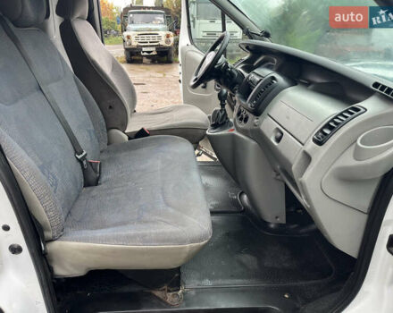 Білий Рено Трафік, об'ємом двигуна 1.87 л та пробігом 475 тис. км за 5500 $, фото 11 на Automoto.ua
