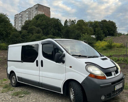 Белый Рено Трафик, объемом двигателя 2.5 л и пробегом 457 тыс. км за 7800 $, фото 19 на Automoto.ua