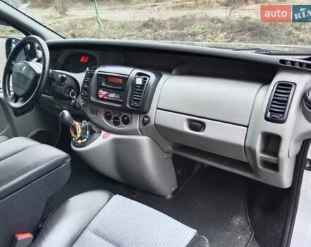 Білий Рено Трафік, об'ємом двигуна 1.9 л та пробігом 381 тис. км за 8500 $, фото 13 на Automoto.ua