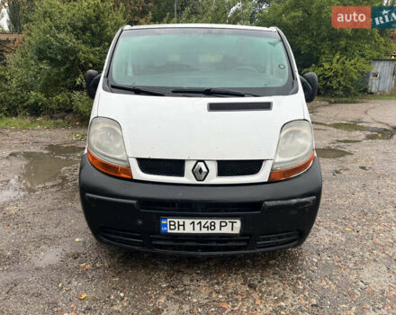 Білий Рено Трафік, об'ємом двигуна 1.87 л та пробігом 475 тис. км за 5500 $, фото 1 на Automoto.ua