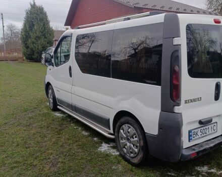 Білий Рено Трафік, об'ємом двигуна 1.9 л та пробігом 352 тис. км за 7500 $, фото 3 на Automoto.ua