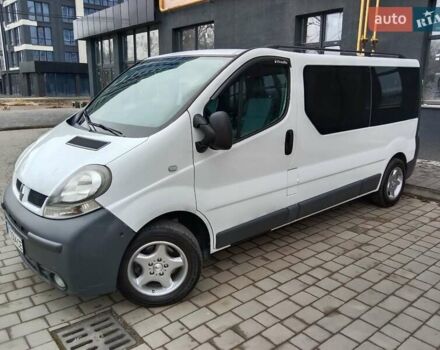 Білий Рено Трафік, об'ємом двигуна 1.9 л та пробігом 381 тис. км за 8500 $, фото 1 на Automoto.ua